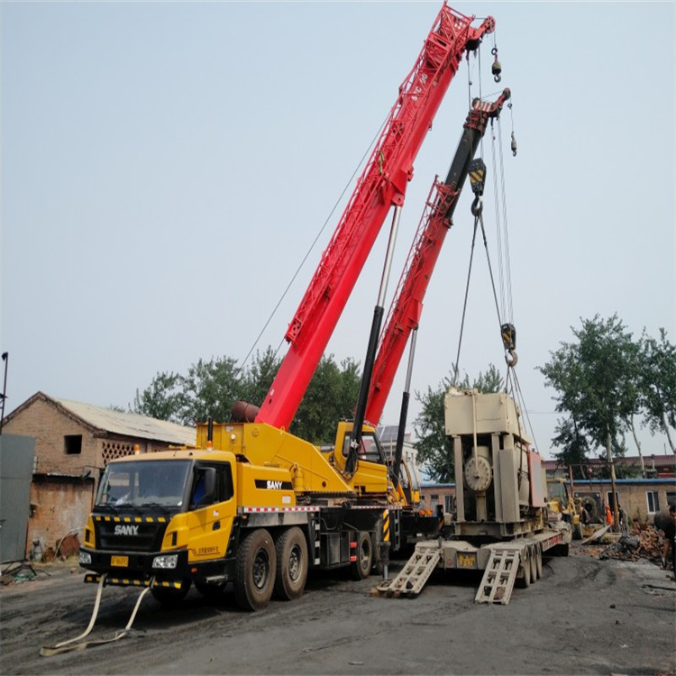 剑阁附近大吊车出租|工地吊装设备租赁